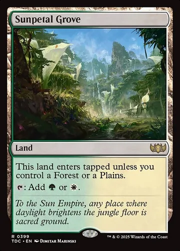 Sunpetal Grove 399