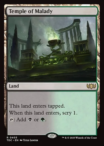 Temple of Malady 403
