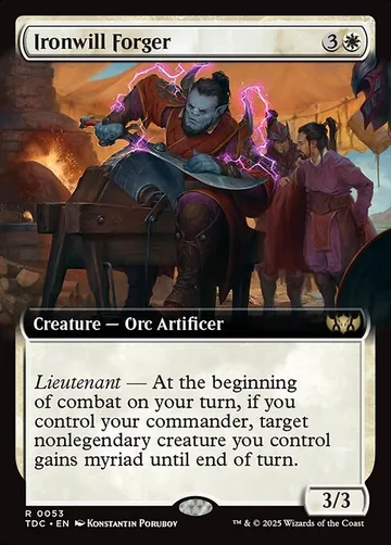 Ironwill Forger 53