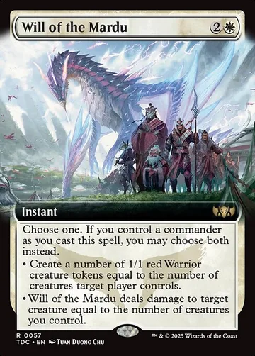 Will of the Mardu 57