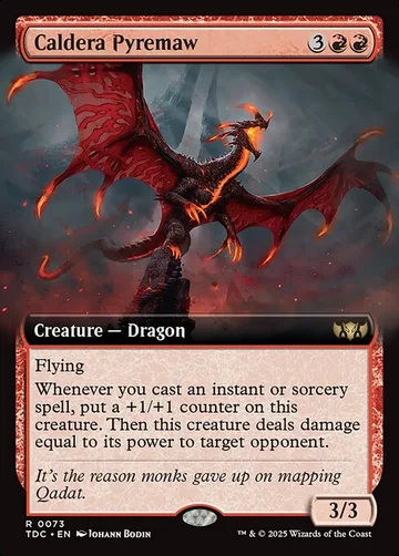 Caldera Pyremaw 73