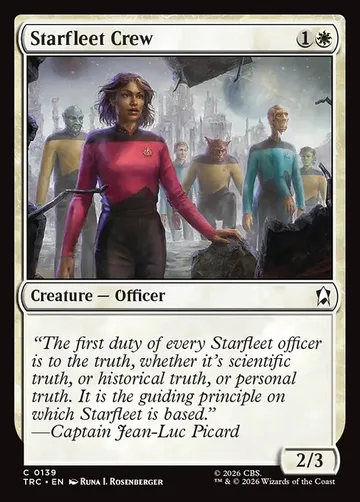 Starfleet Crew 139