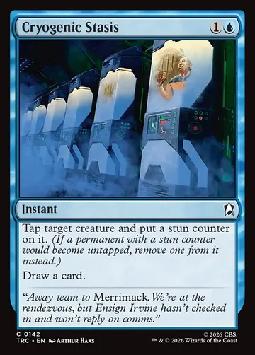 Cryogenic Stasis 142