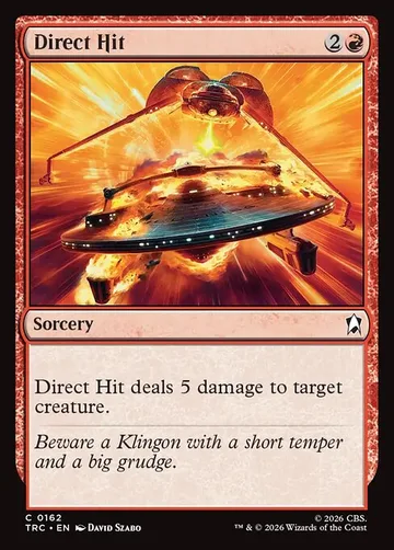 Direct Hit 162