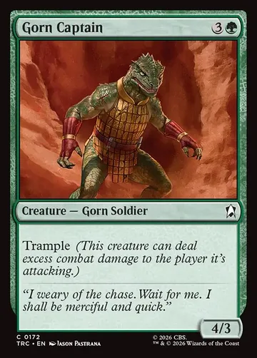 Gorn Captain 172