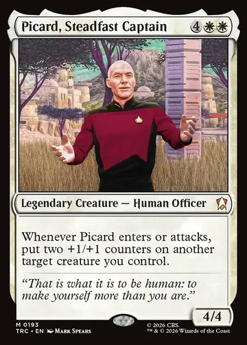 Picard, Steadfast Captain 193