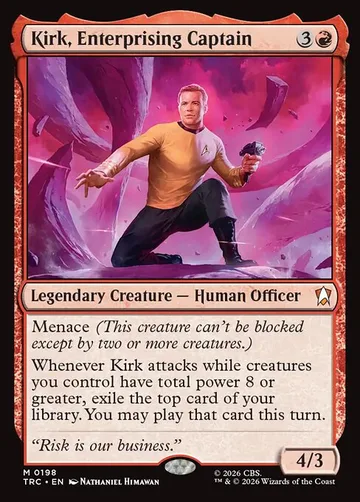 Kirk, Enterprising Captain 198
