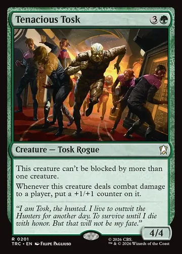 Tenacious Tosk 201