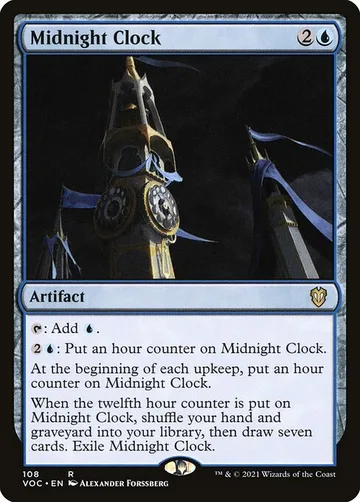 Midnight Clock 108