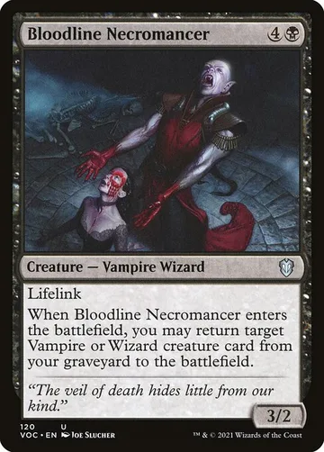 Bloodline Necromancer 120