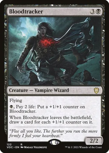 Bloodtracker 122