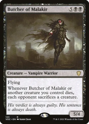 Butcher of Malakir 123