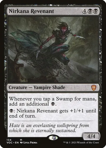 Nirkana Revenant 134