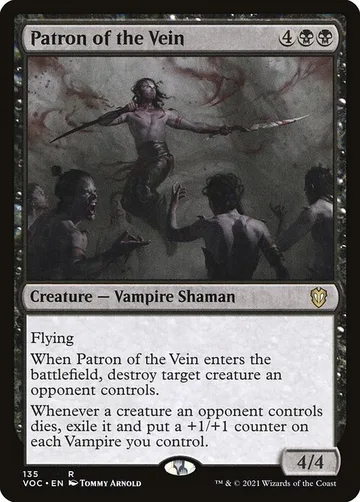 Patron of the Vein 135