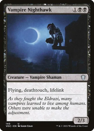 Vampire Nighthawk 140