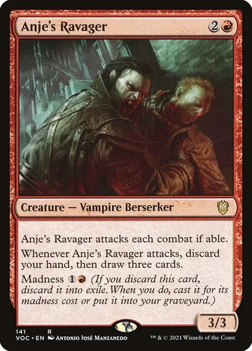Anje's Ravager 141