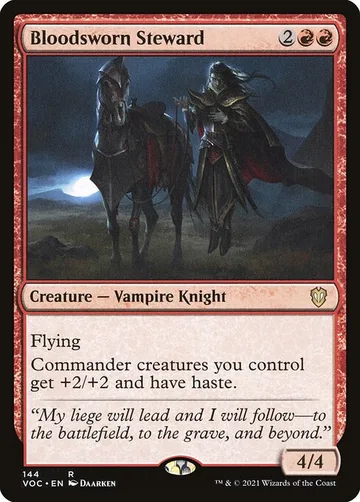Bloodsworn Steward 144