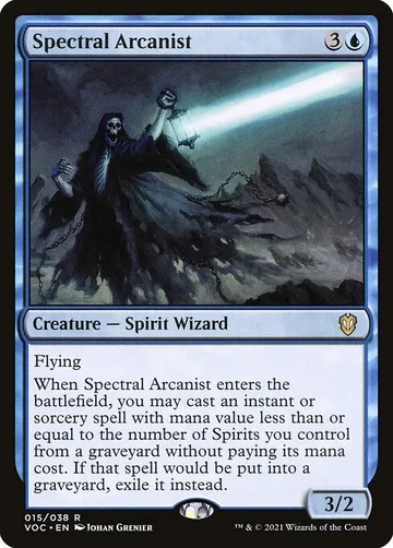 Spectral Arcanist 15