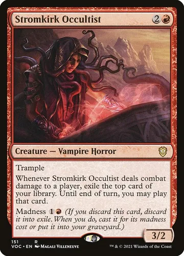 Stromkirk Occultist 151
