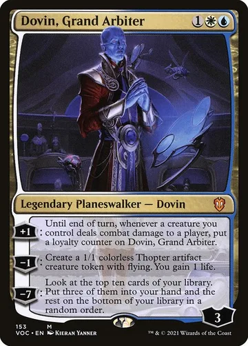 Dovin, Grand Arbiter 153