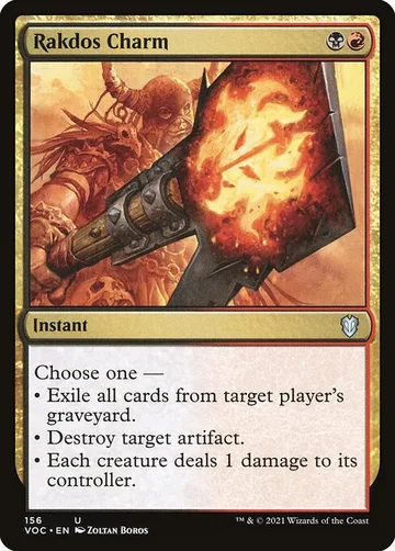 Rakdos Charm 156