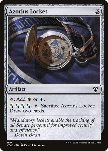 Azorius Locket 160