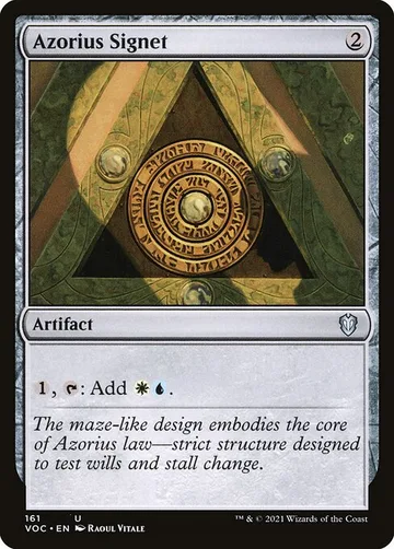 Azorius Signet 161