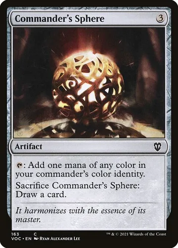 Commander's Sphere 163