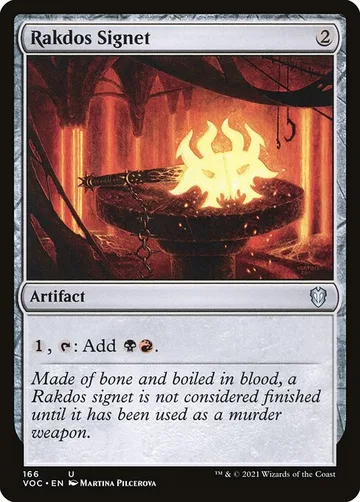 Rakdos Signet 166