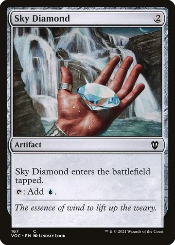 Sky Diamond 167
