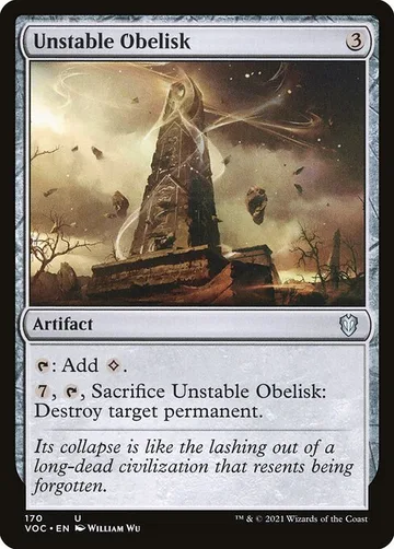 Unstable Obelisk 170