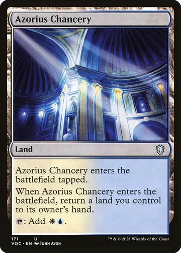 Azorius Chancery 171