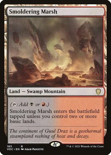 Smoldering Marsh 183