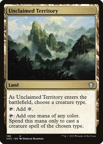 Unclaimed Territory 188
