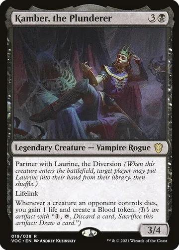 Kamber, the Plunderer 19