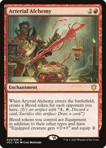 Arterial Alchemy 23