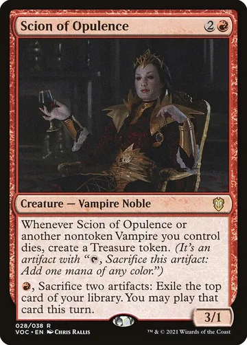 Scion of Opulence 28