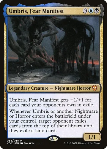 Umbris, Fear Manifest 38