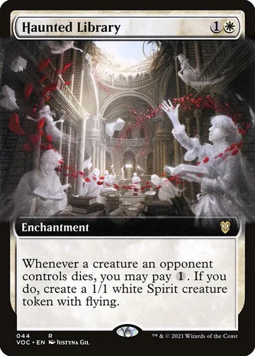 Haunted Library 44