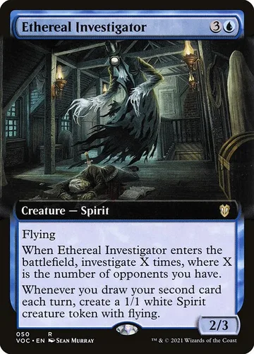 Ethereal Investigator 50