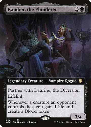 Kamber, the Plunderer 57