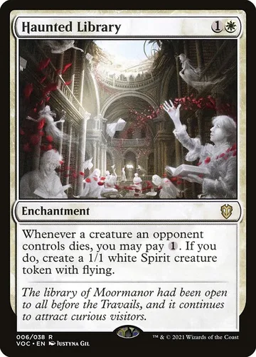 Haunted Library 6