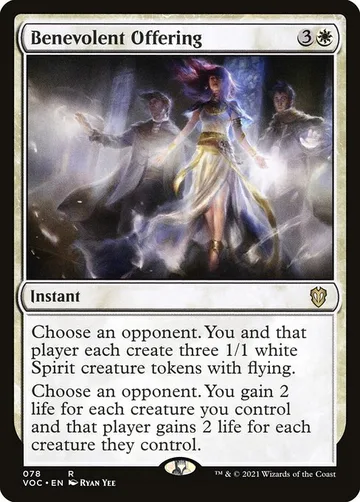 Benevolent Offering 78