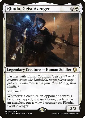 Rhoda, Geist Avenger 8