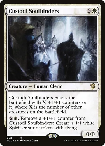 Custodi Soulbinders 82