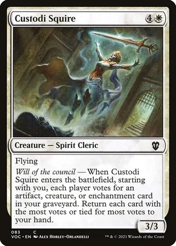 Custodi Squire 83