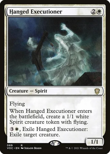Hanged Executioner 89