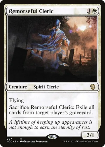 Remorseful Cleric 97