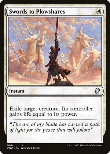 Swords to Plowshares 99