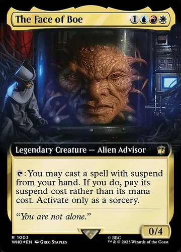 The Face of Boe 1003